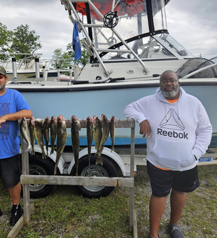  Best walleye fishing trips in Ohio! 